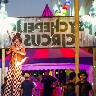 Psychedelic Circus Festival- Rent your tent