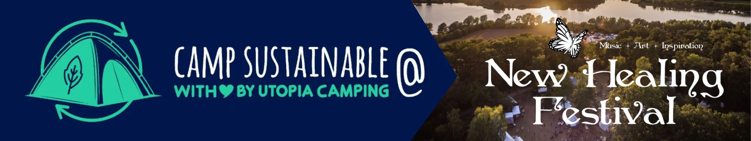 Sustainable camping solutions for festival-goers - Utopia Camping - With our sustainable solutions at festivals, we tackle piles of garbage full of camping gear by reusing camping stuff left behind. rent a tent, festival, camping equipment for rent