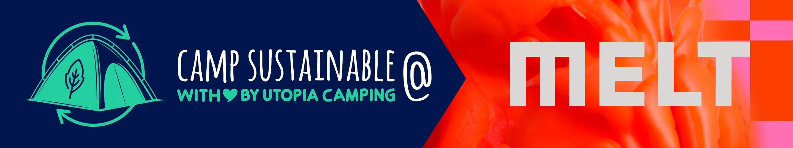 Melt festival 2024 - tent rental, camping equipment rental - Utopia Camping
