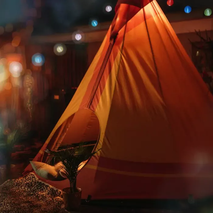 Tipi tent for 2 persons